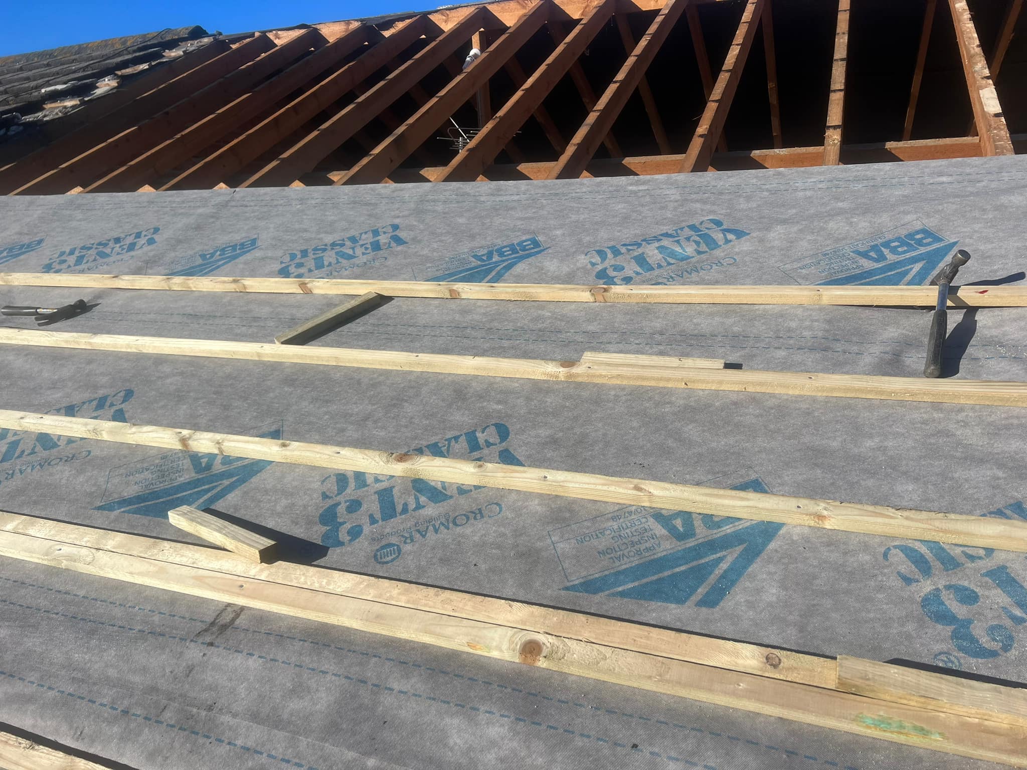 EPDM rubber roof in Stratford
