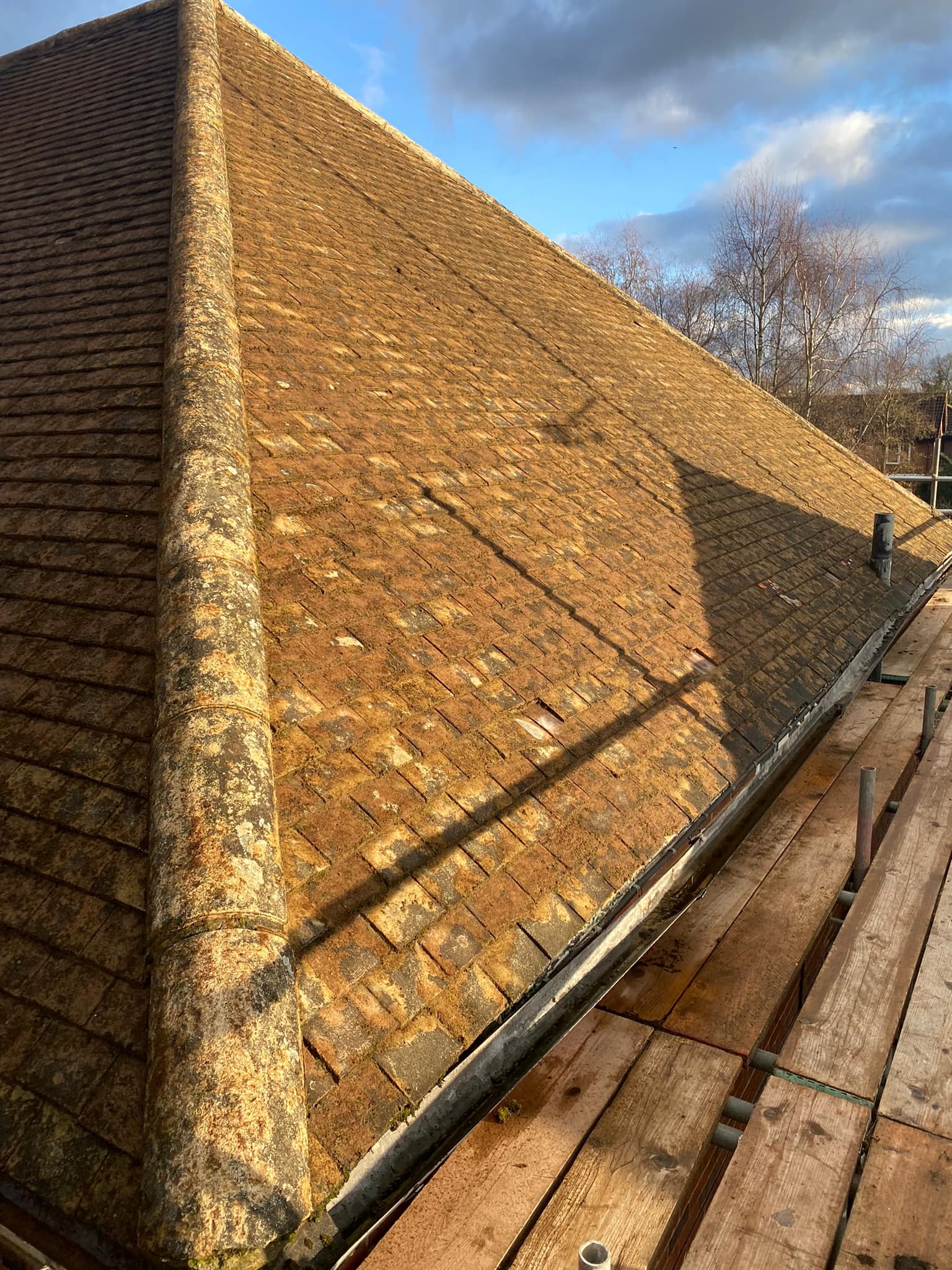 EPDM rubber roof in Stratford