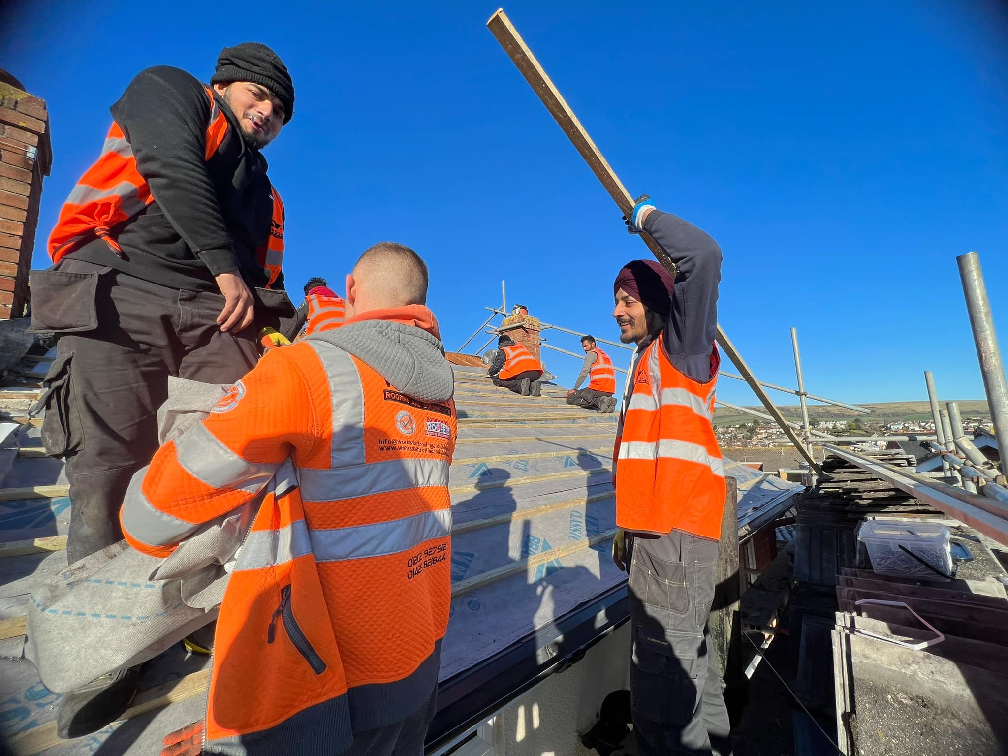 EPDM rubber roof in Stratford