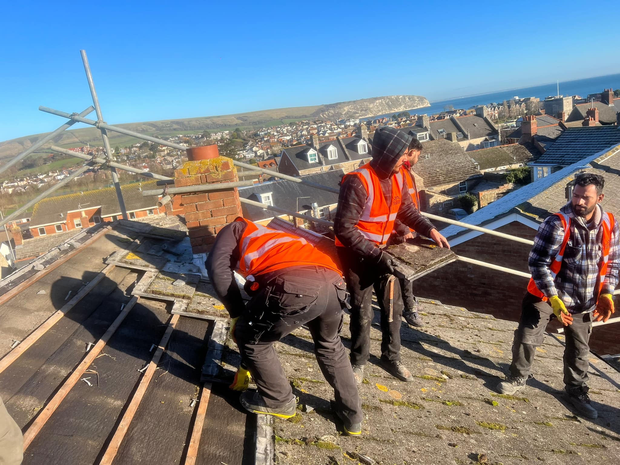 Roof survey in Kensington