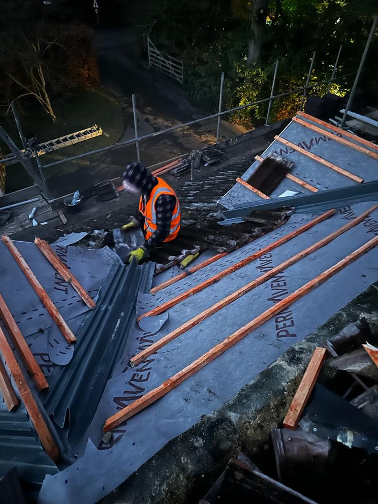 Gutter installation in Chelsea