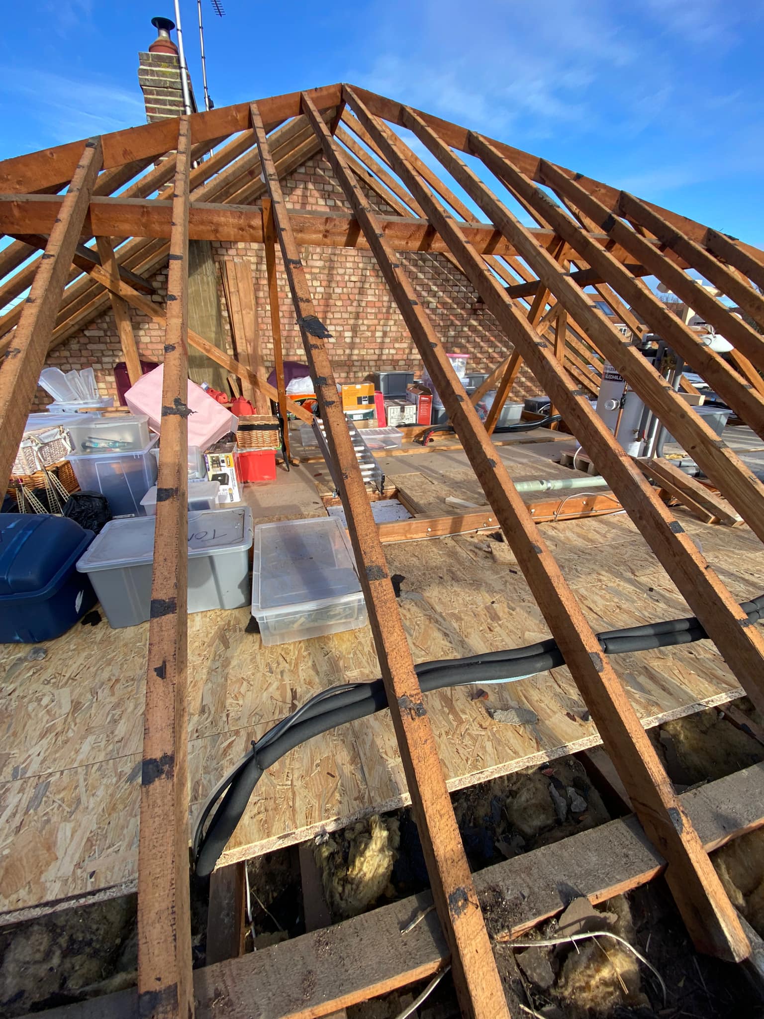 Tile replacement in Wembley