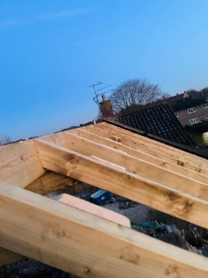 Slate roof restoration in Greenwich