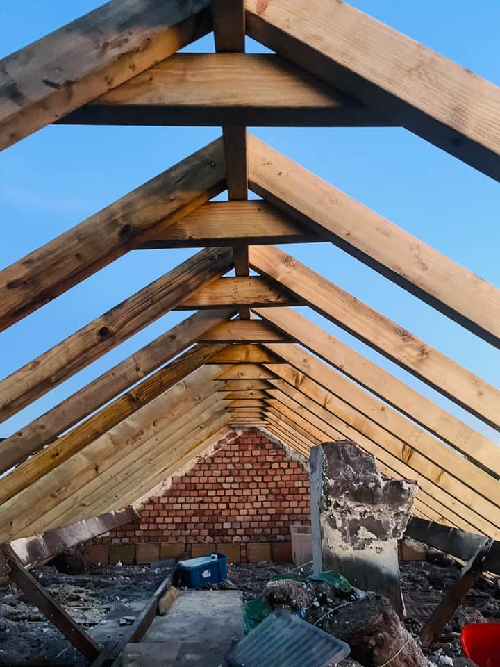 Velux window installation in Hampstead