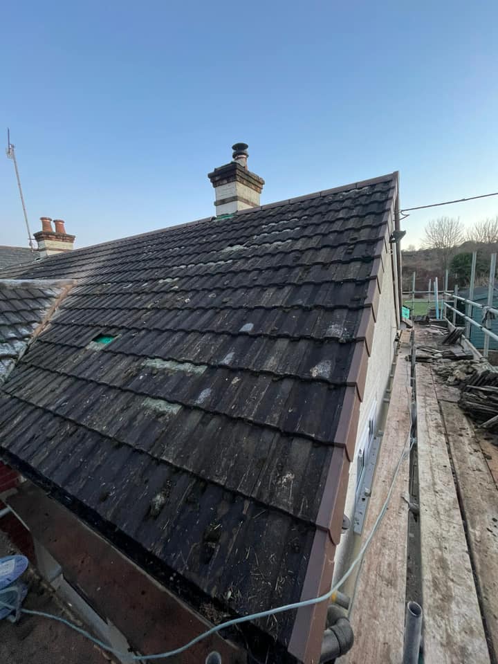 Velux window installation in Hampstead