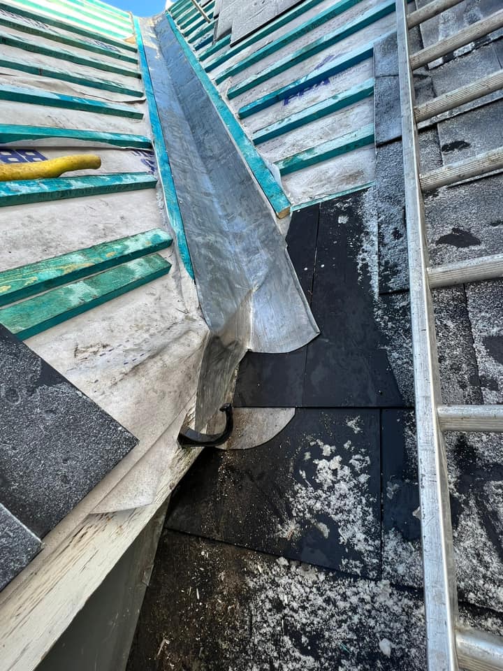 Zinc roofing in Shoreditch