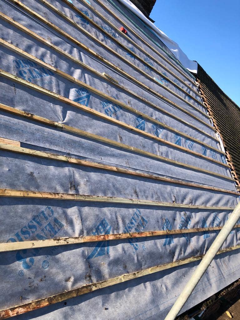 Flat roof coating in Brixton