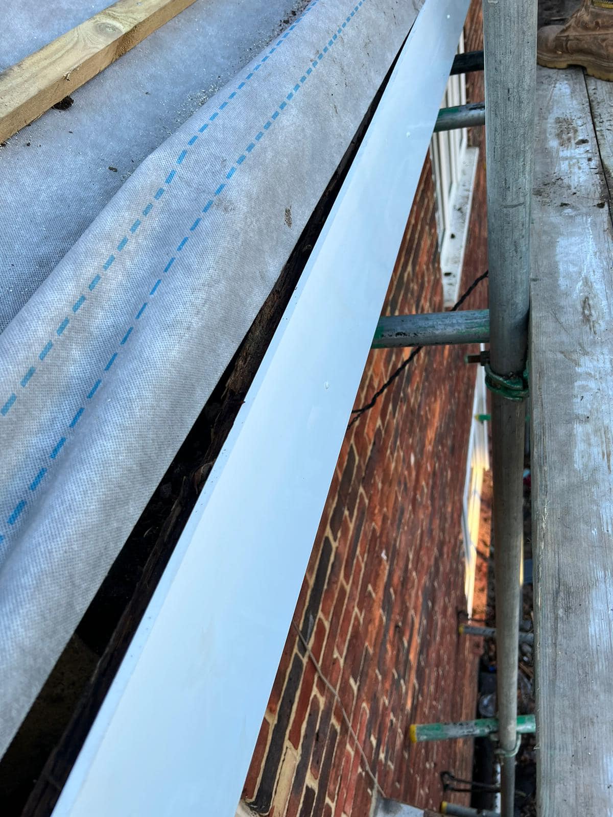 Roof repair completed in Bermondsey, South London