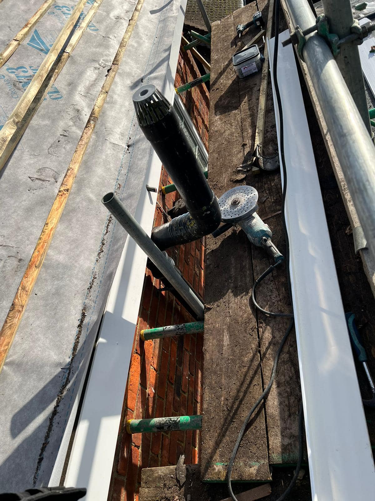 Fascia and soffits in Fulham