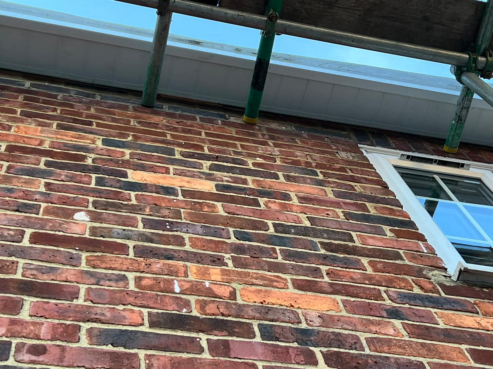 Lead flashing in Westminster