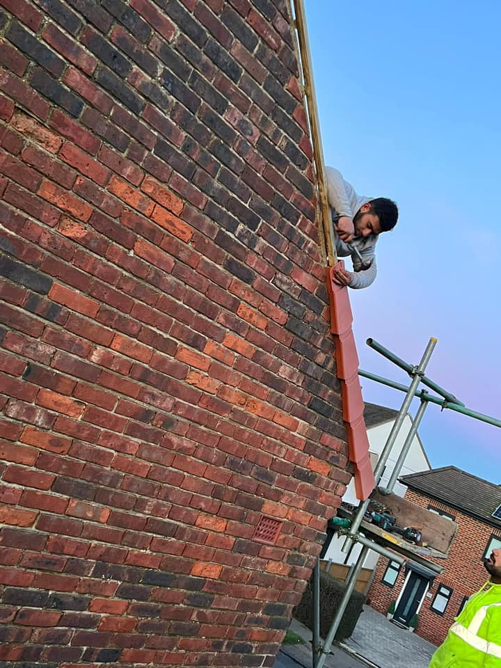 Roof survey in Kensington