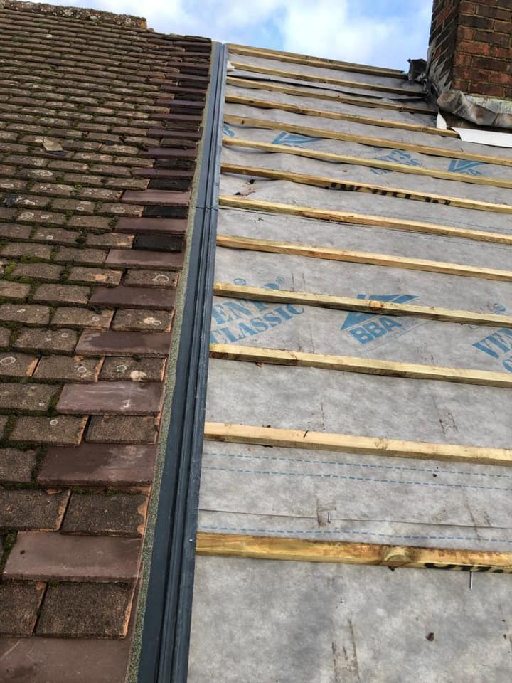 Tile replacement in Wembley