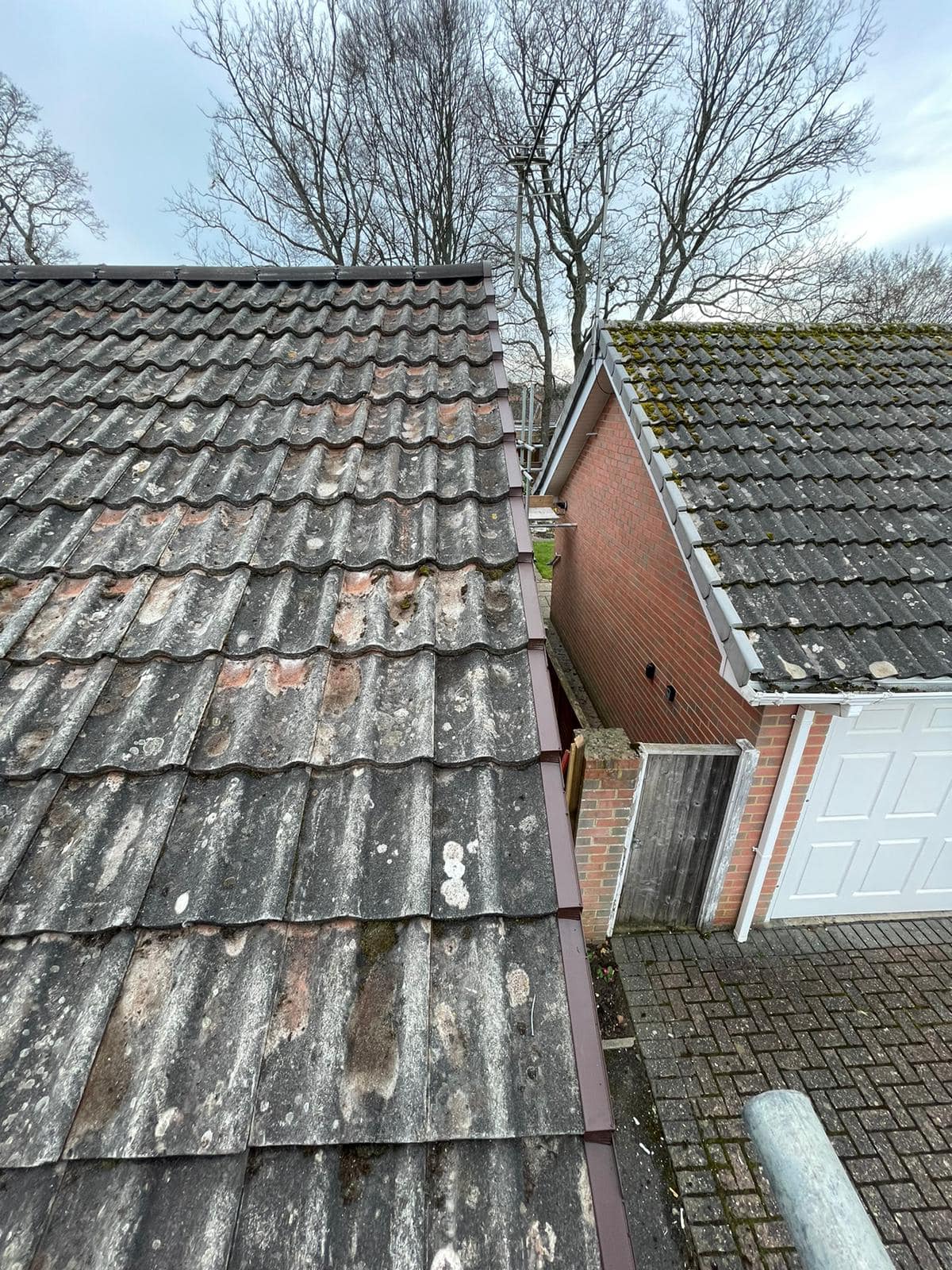 Chimney repointing in Islington