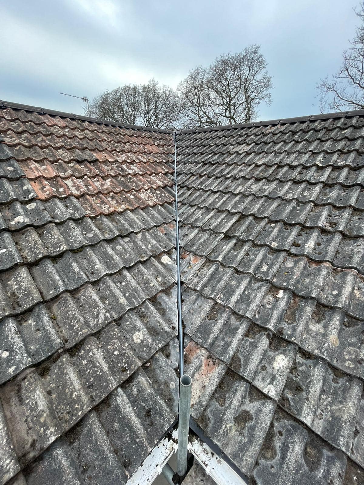Gutter installation in Chelsea
