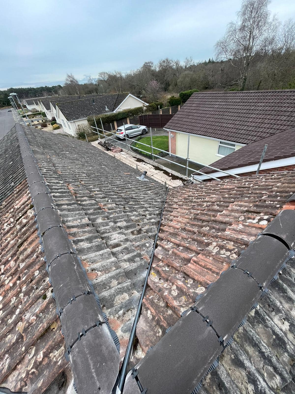 Flat roof replacement in Croydon
