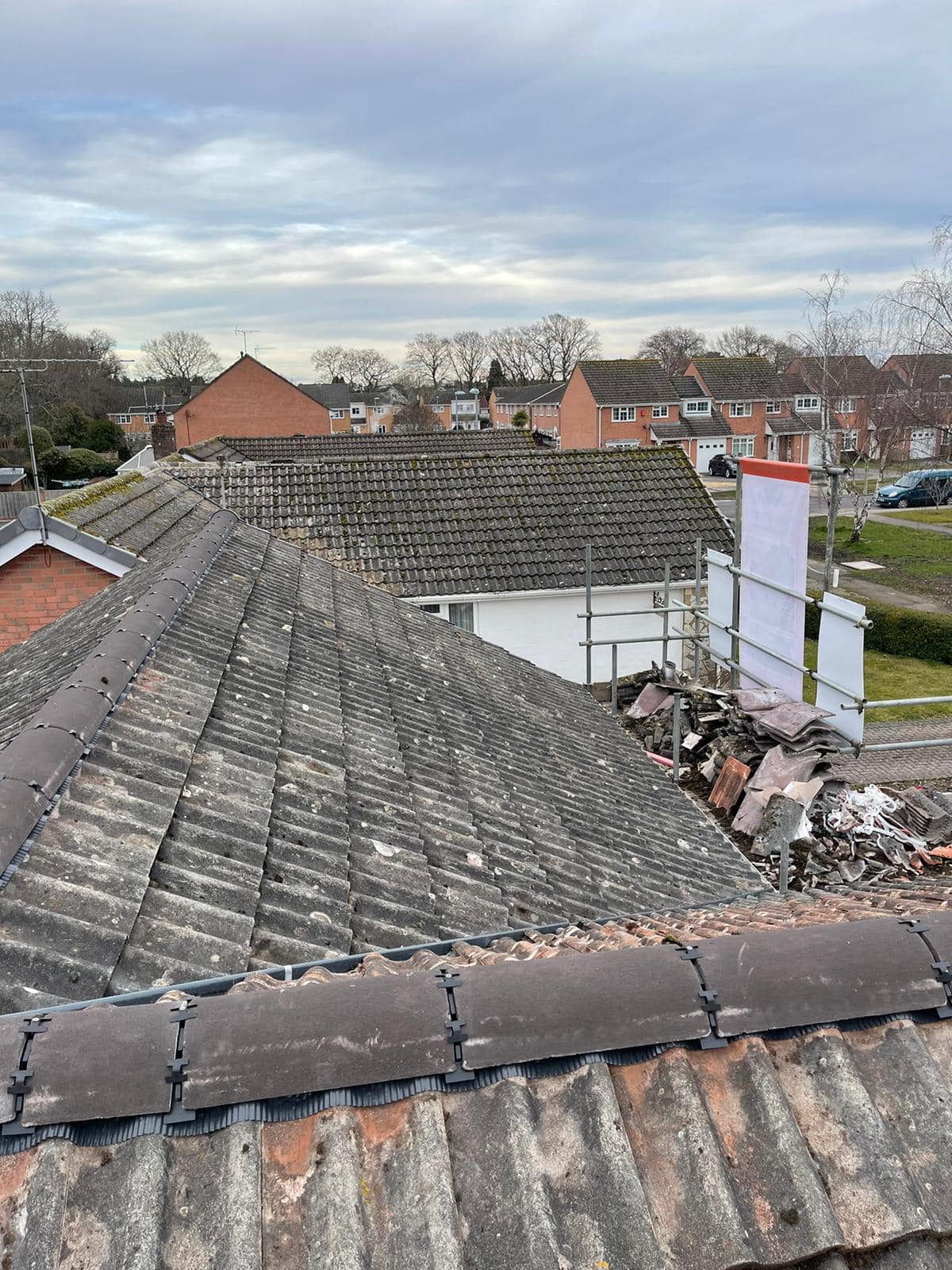 Chimney repointing in Islington