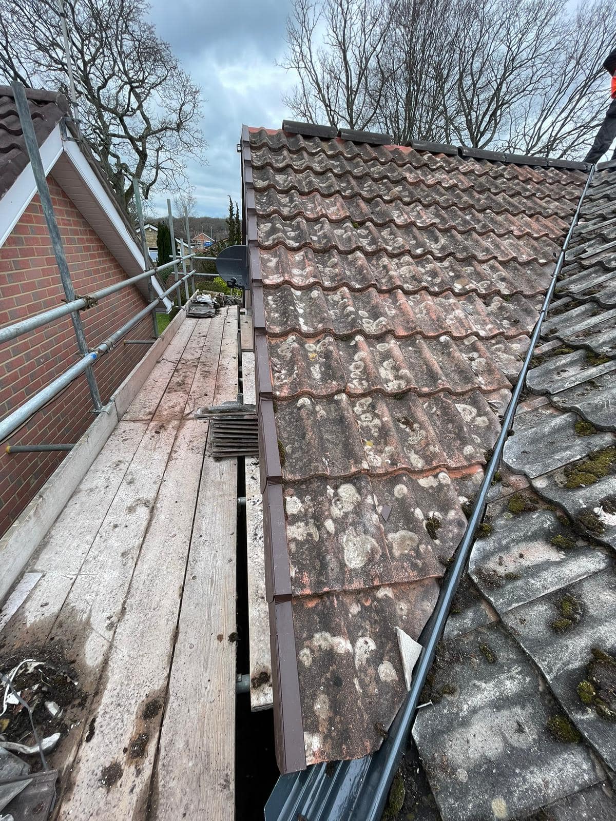 Velux window installation in Hampstead