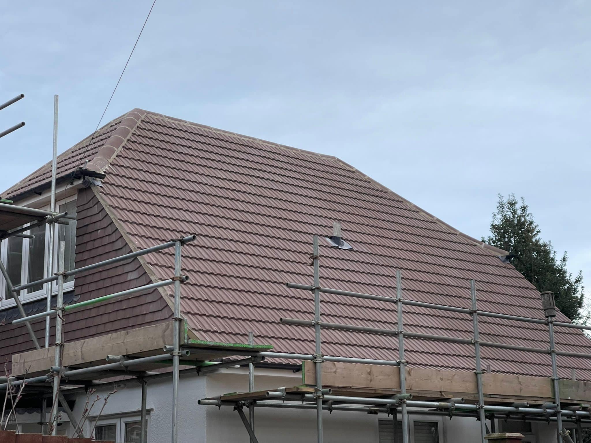 Flat roof coating in Brixton