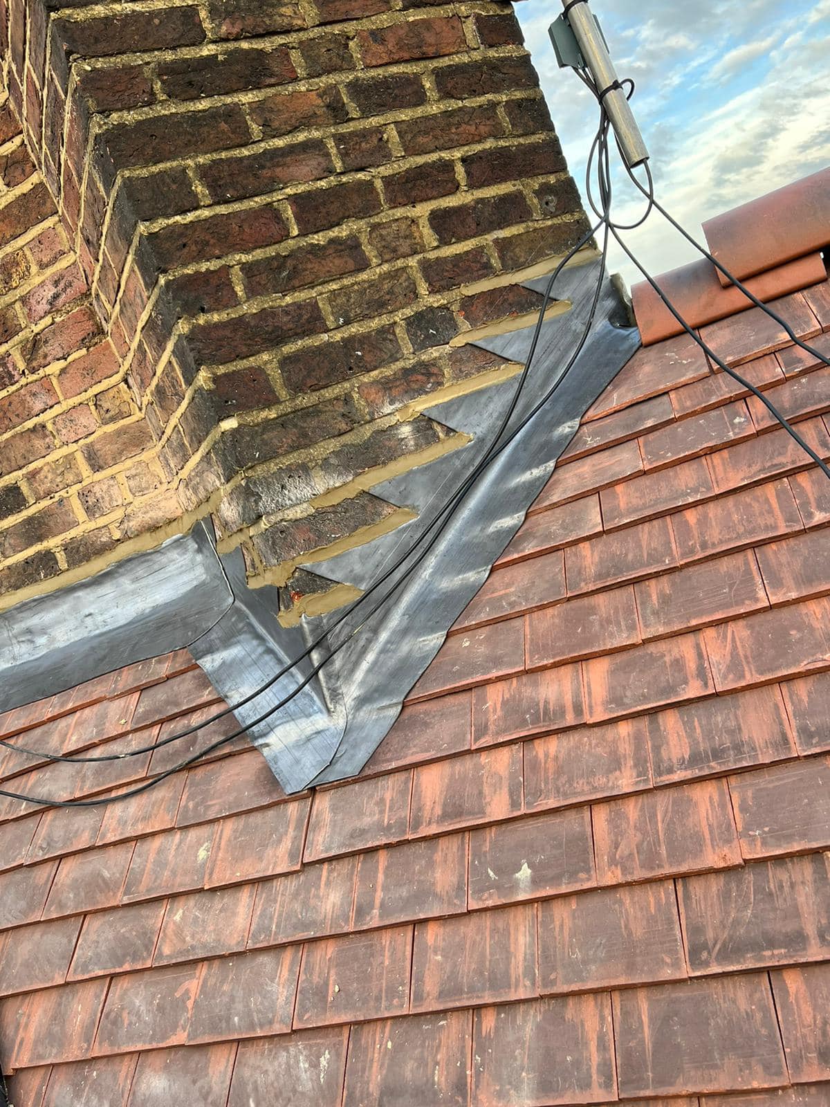 Flat roof replacement in Croydon