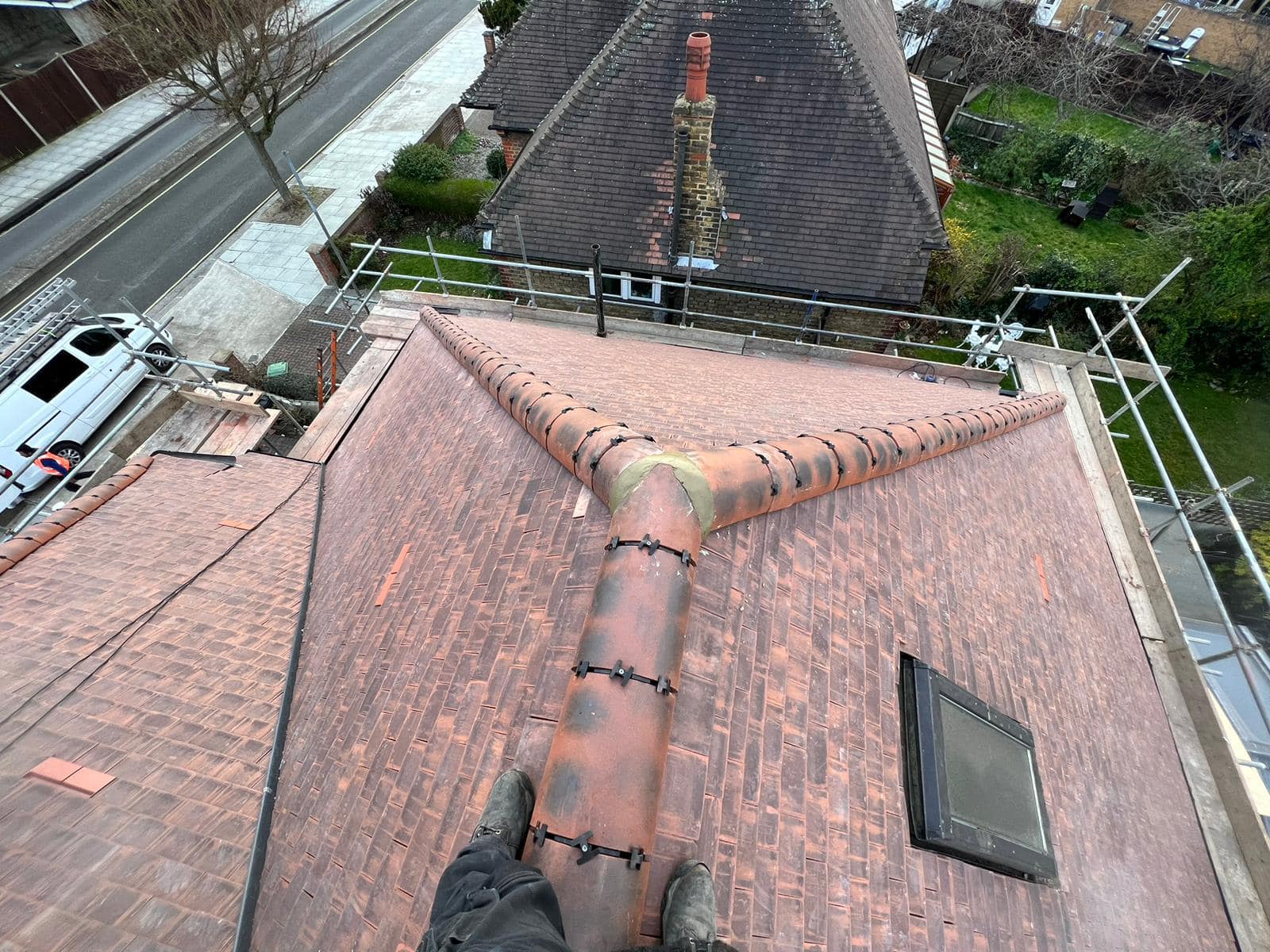 Roof waterproofing in Clapham