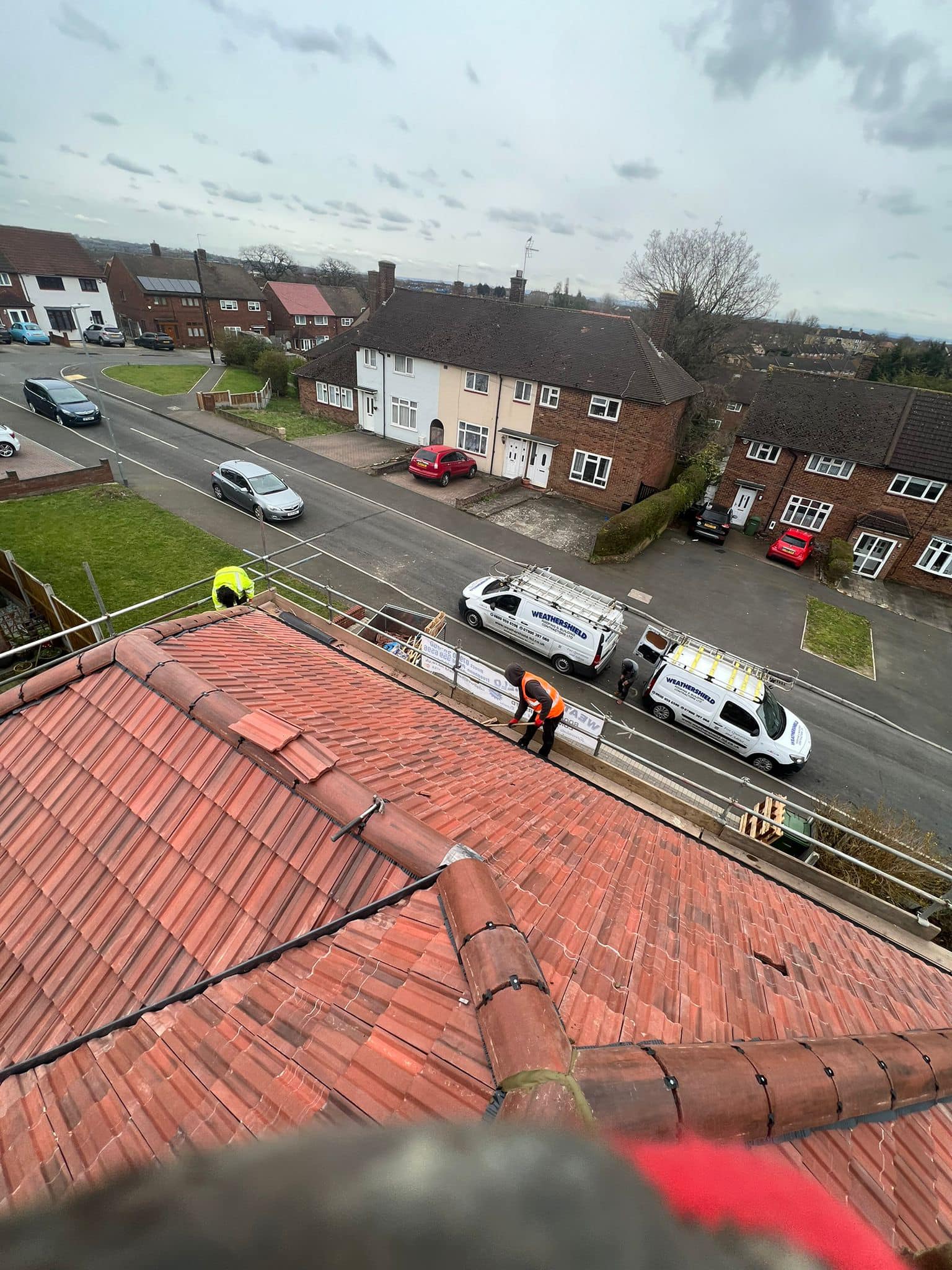 Chimney repointing in Islington