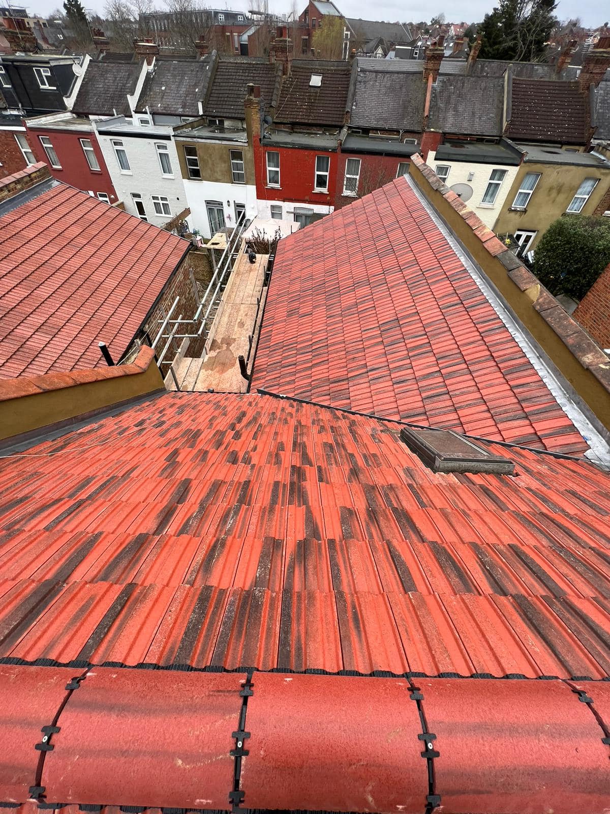 Roof repair completed in Bermondsey, South London