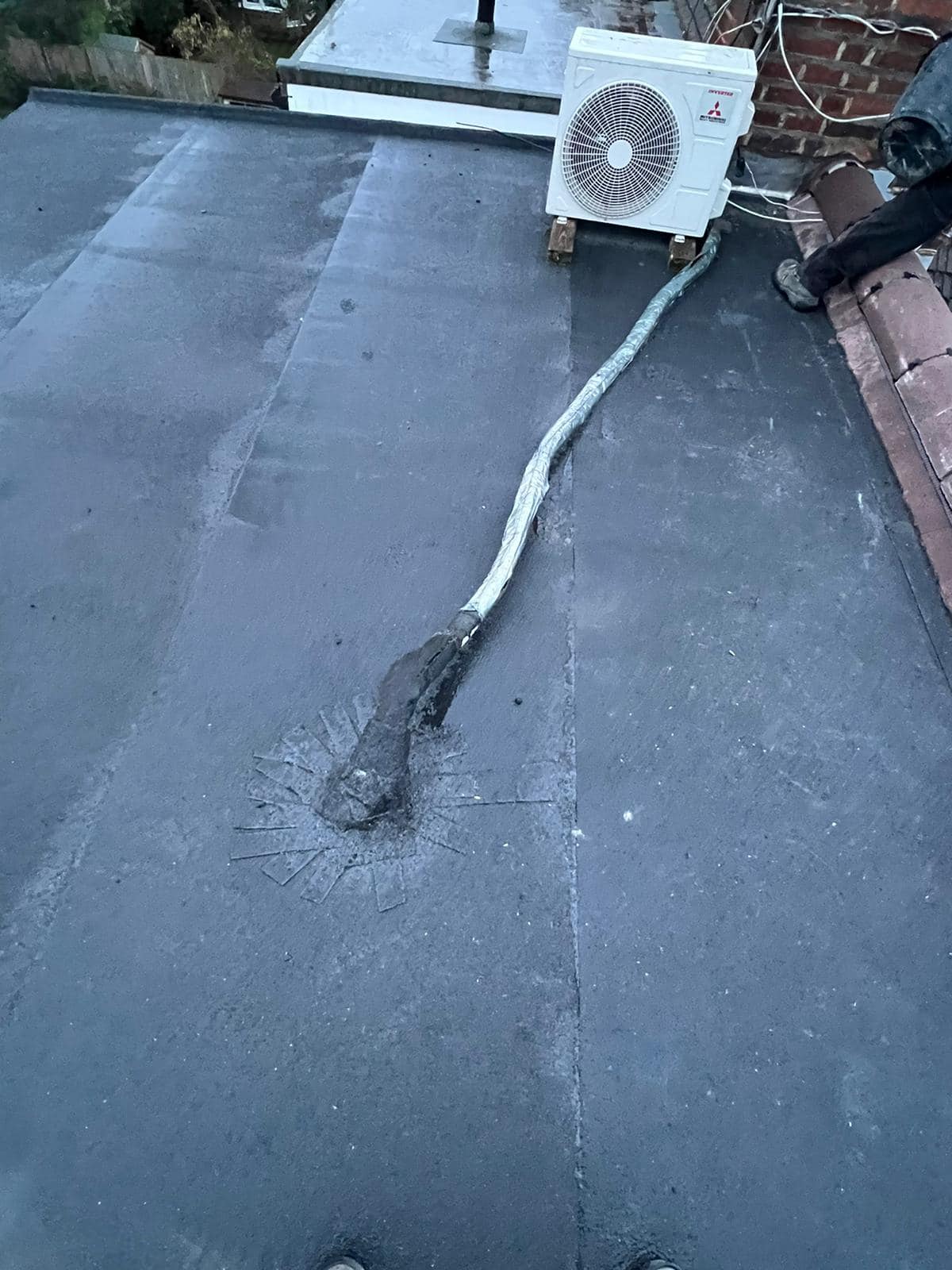 Roof repair completed in Bermondsey, South London