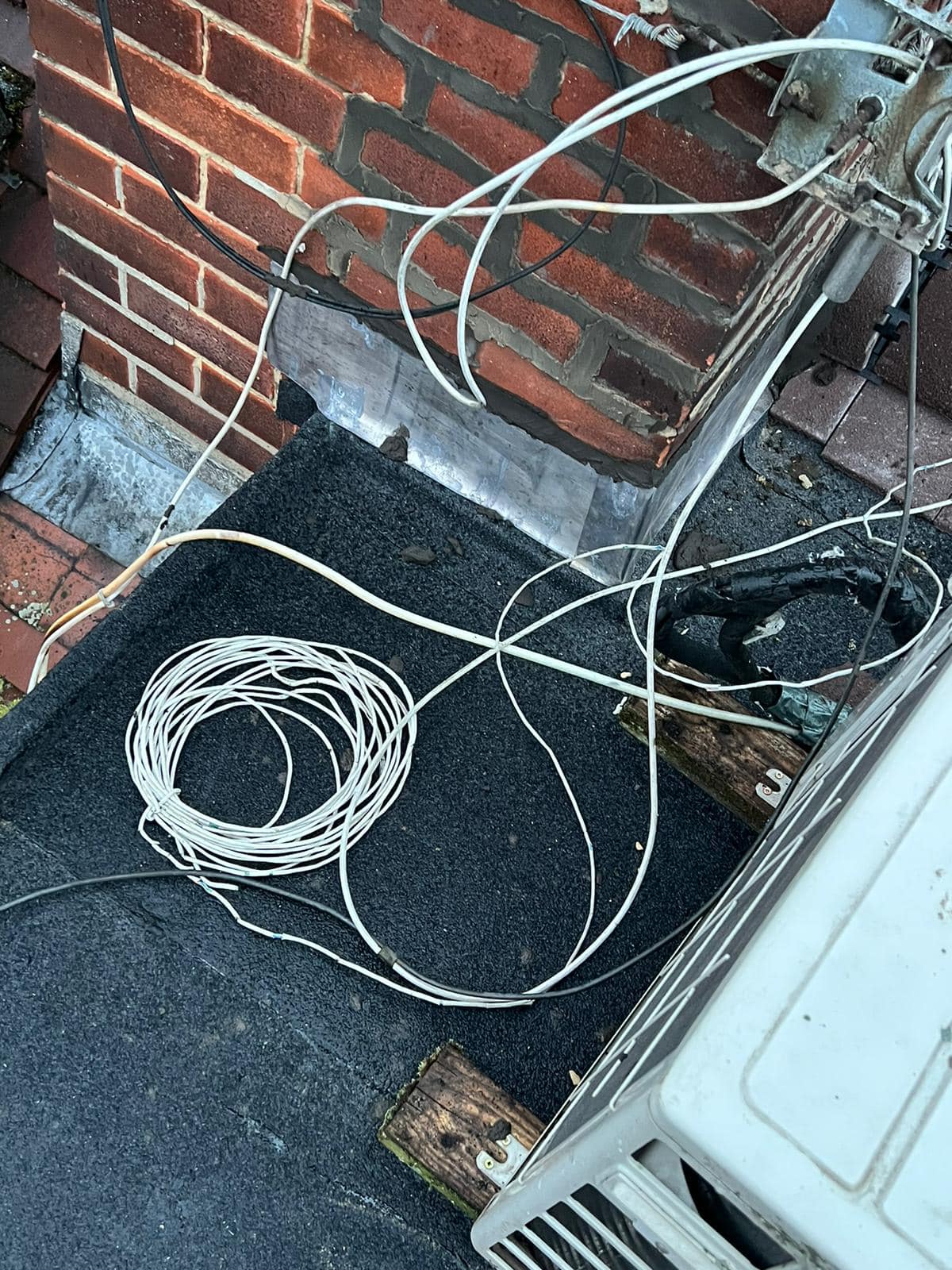 GRP fibreglass roof in Peckham