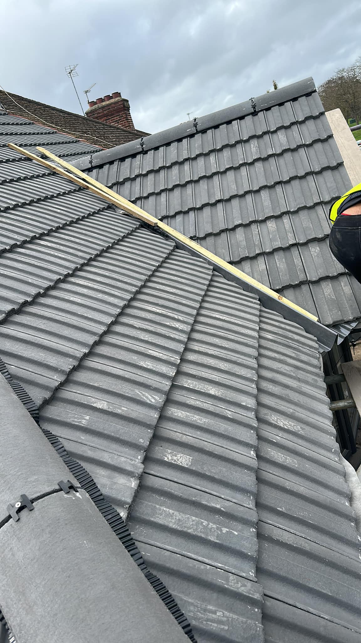 Chimney repointing in Islington