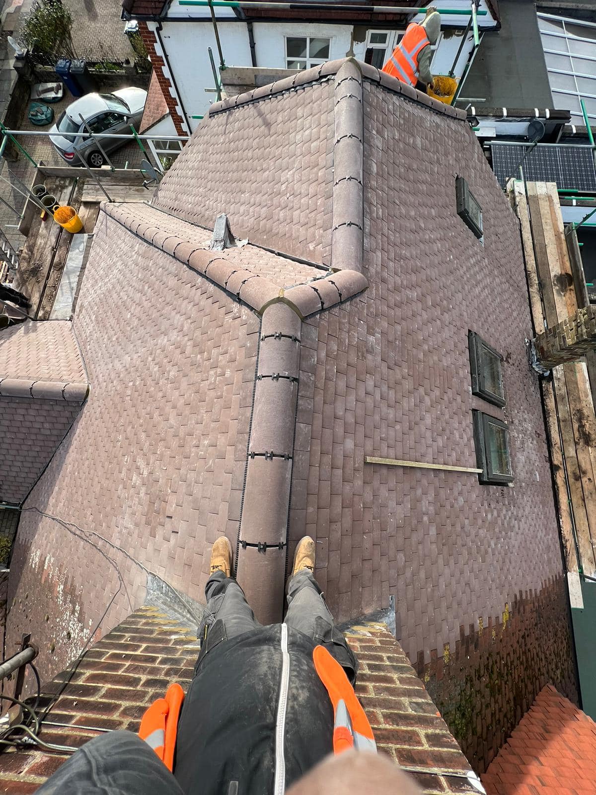 Tile replacement in Wembley