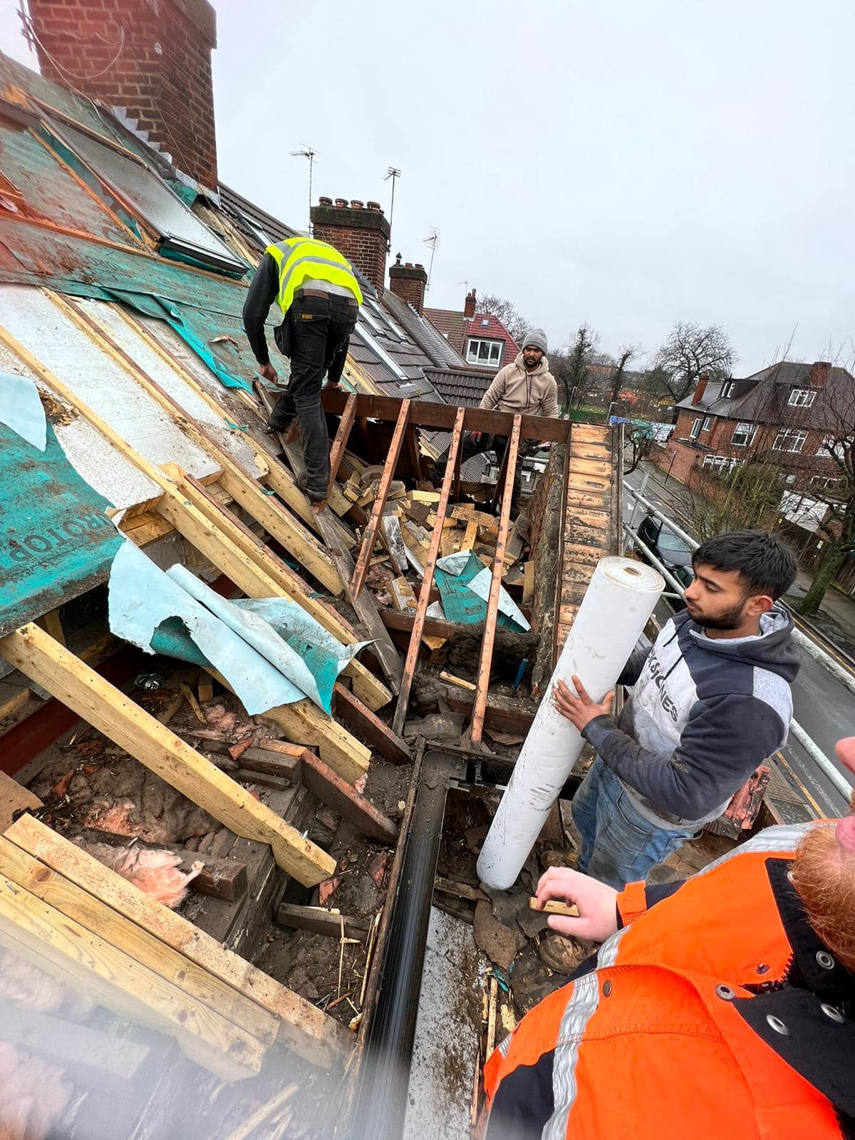 Zinc roofing in Shoreditch
