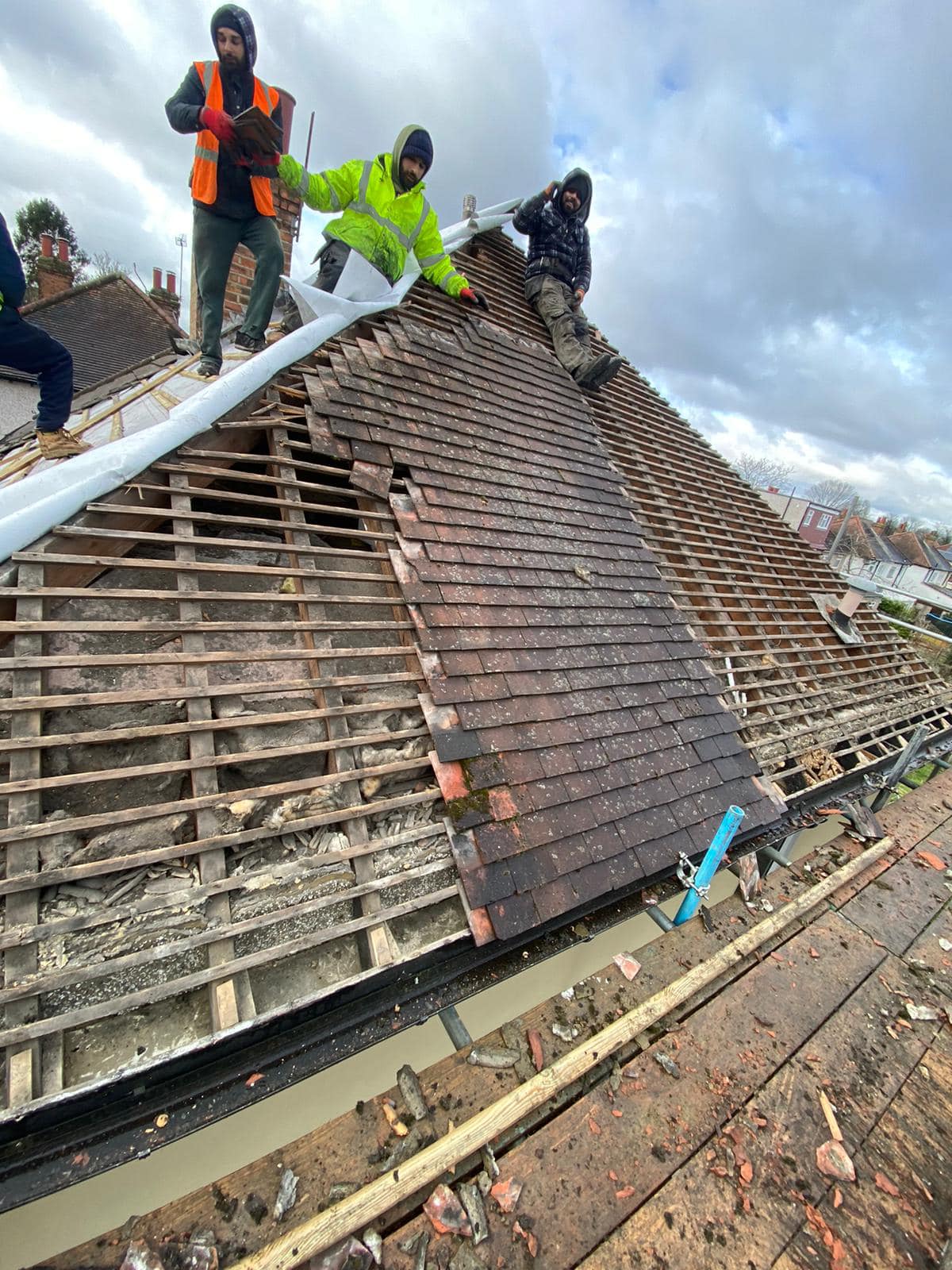 EPDM rubber roof in Stratford