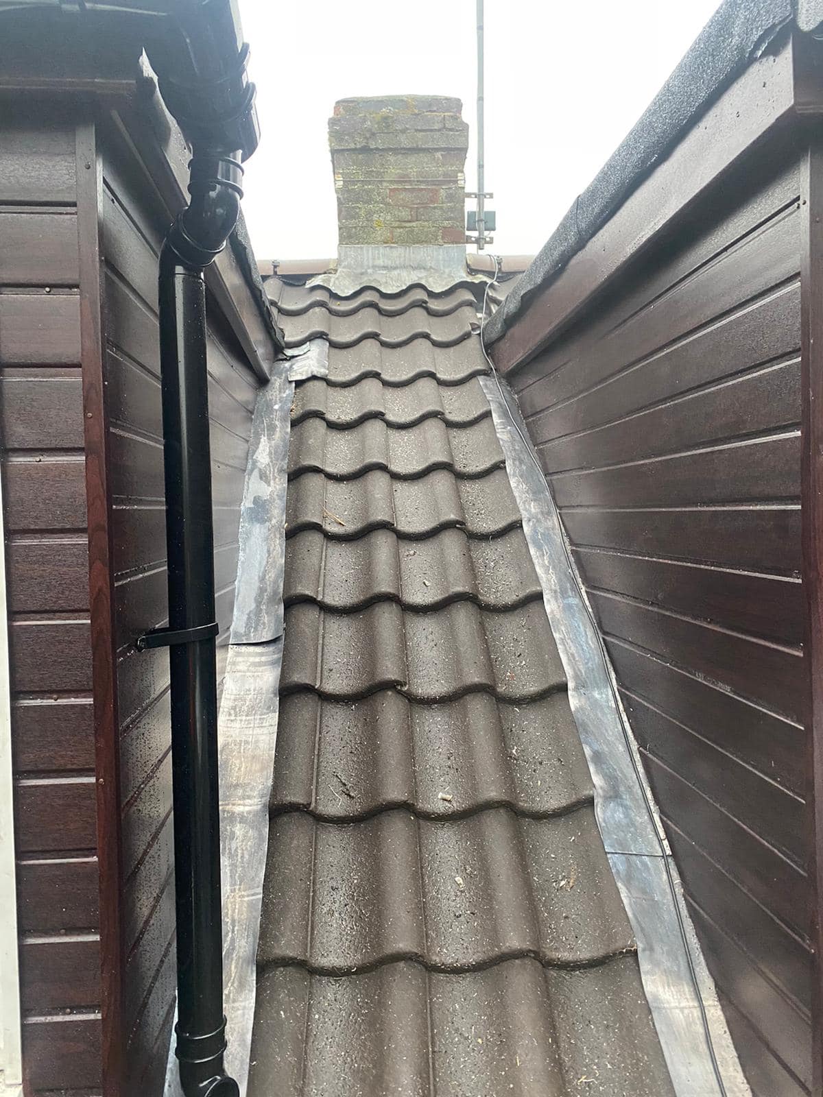 Chimney repointing in Islington