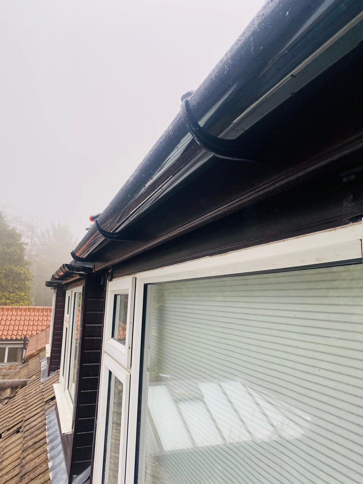 Flat roof replacement in Croydon