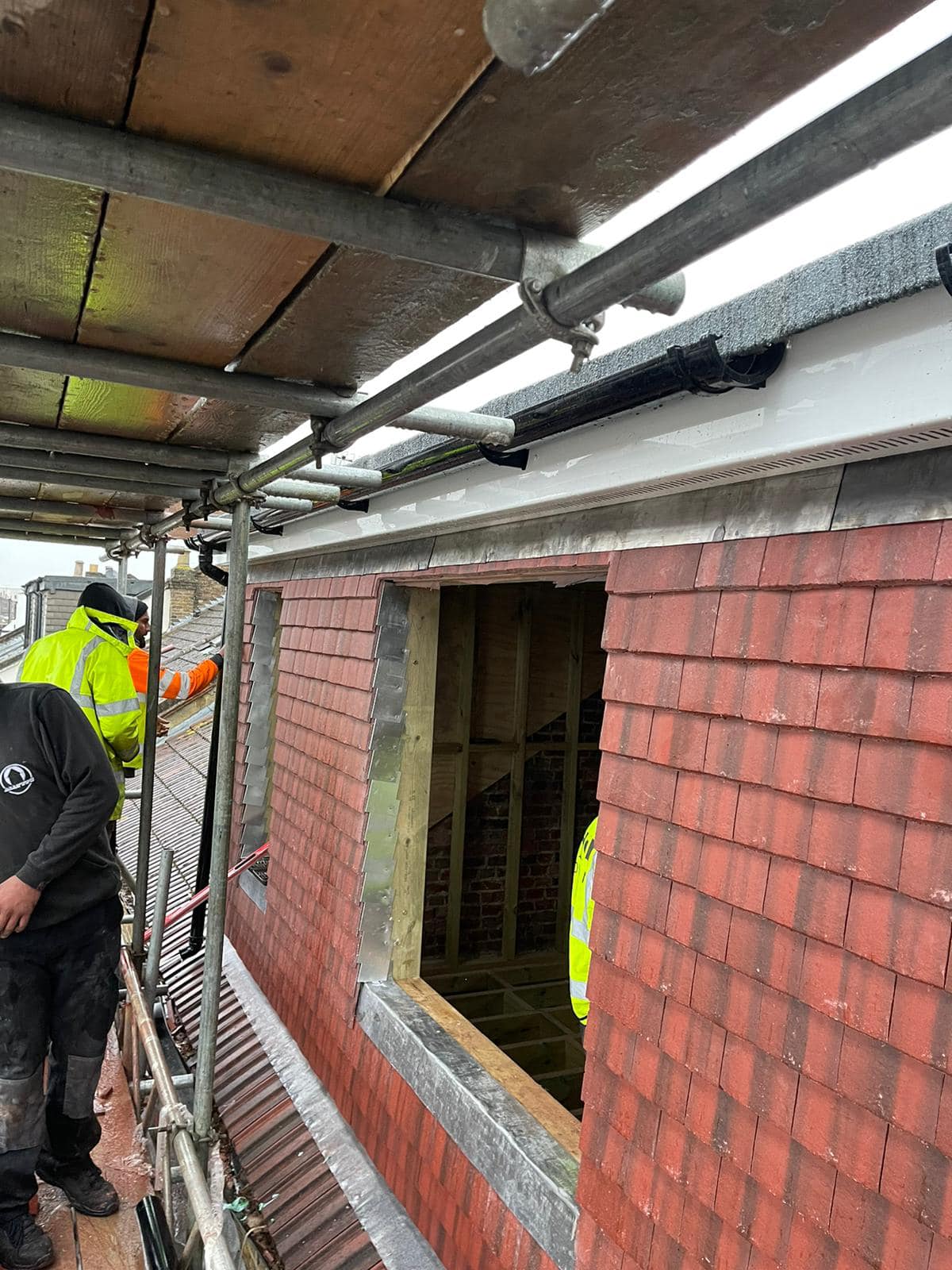 Roof waterproofing in Clapham