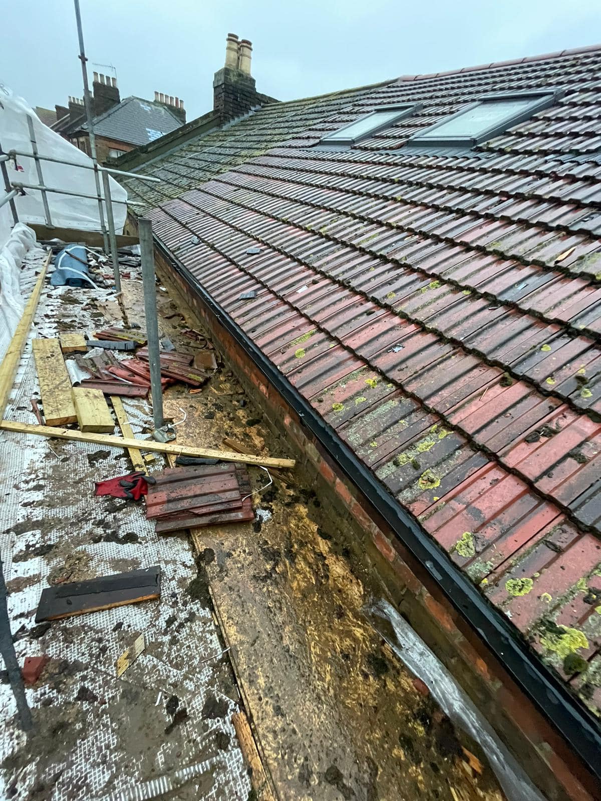 Zinc roofing in Shoreditch
