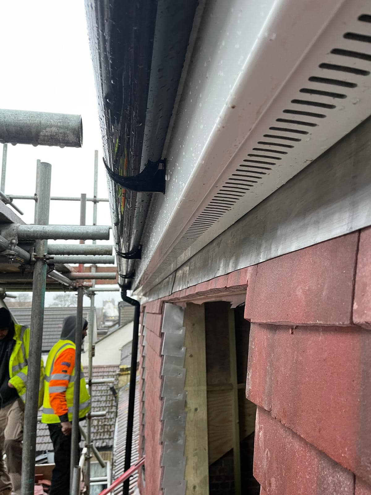 Chimney repointing in Islington