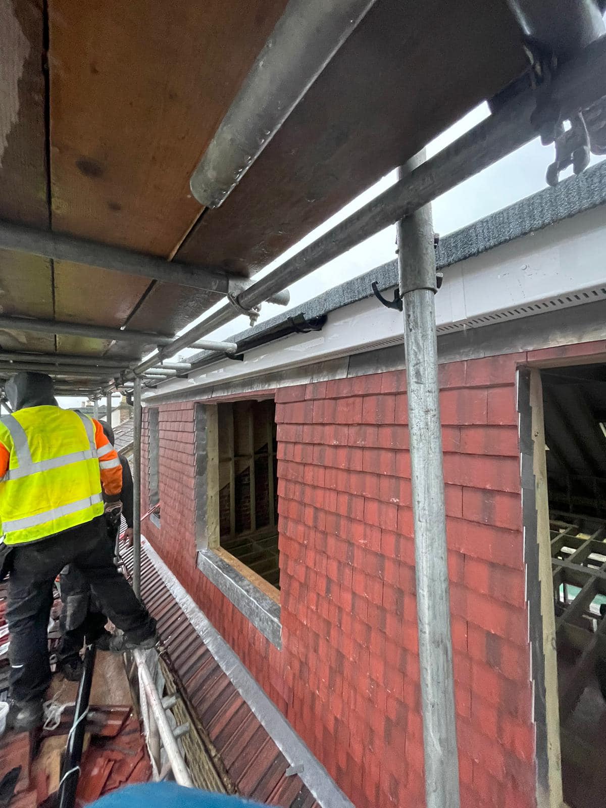 Roof repair completed in Bermondsey, South London