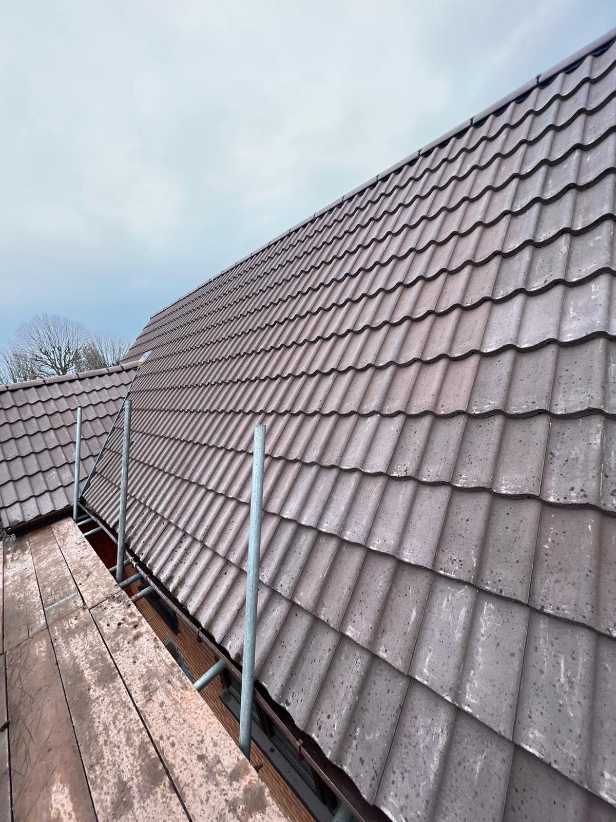 EPDM rubber roof in Stratford