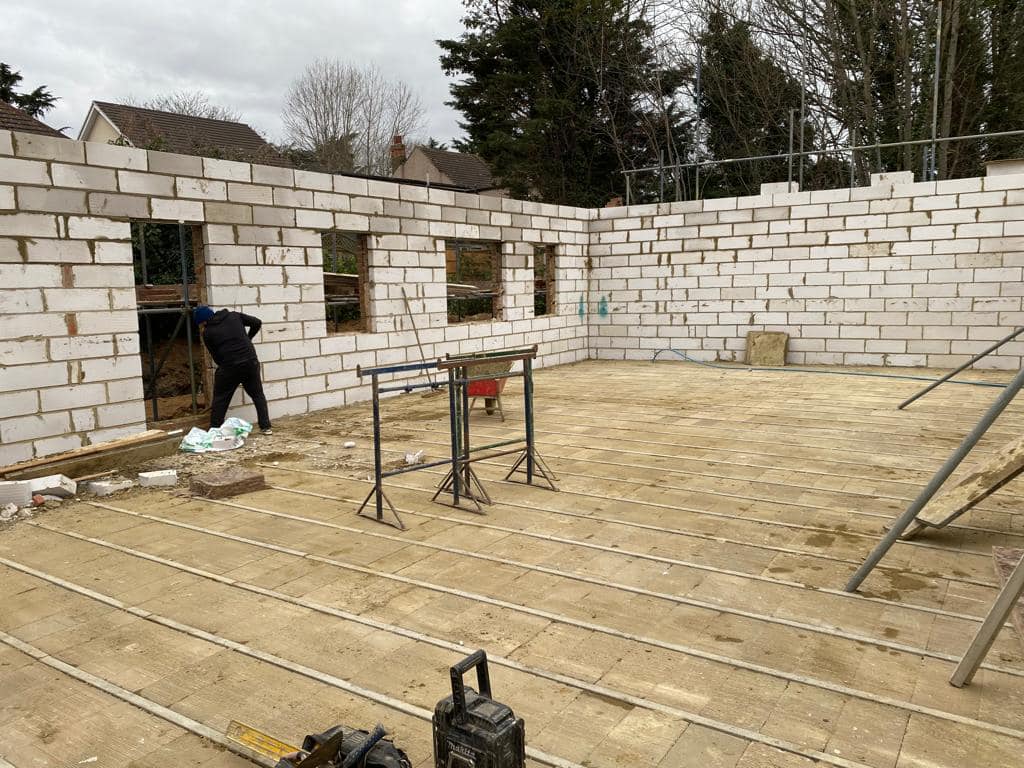 Slate roof restoration in Greenwich