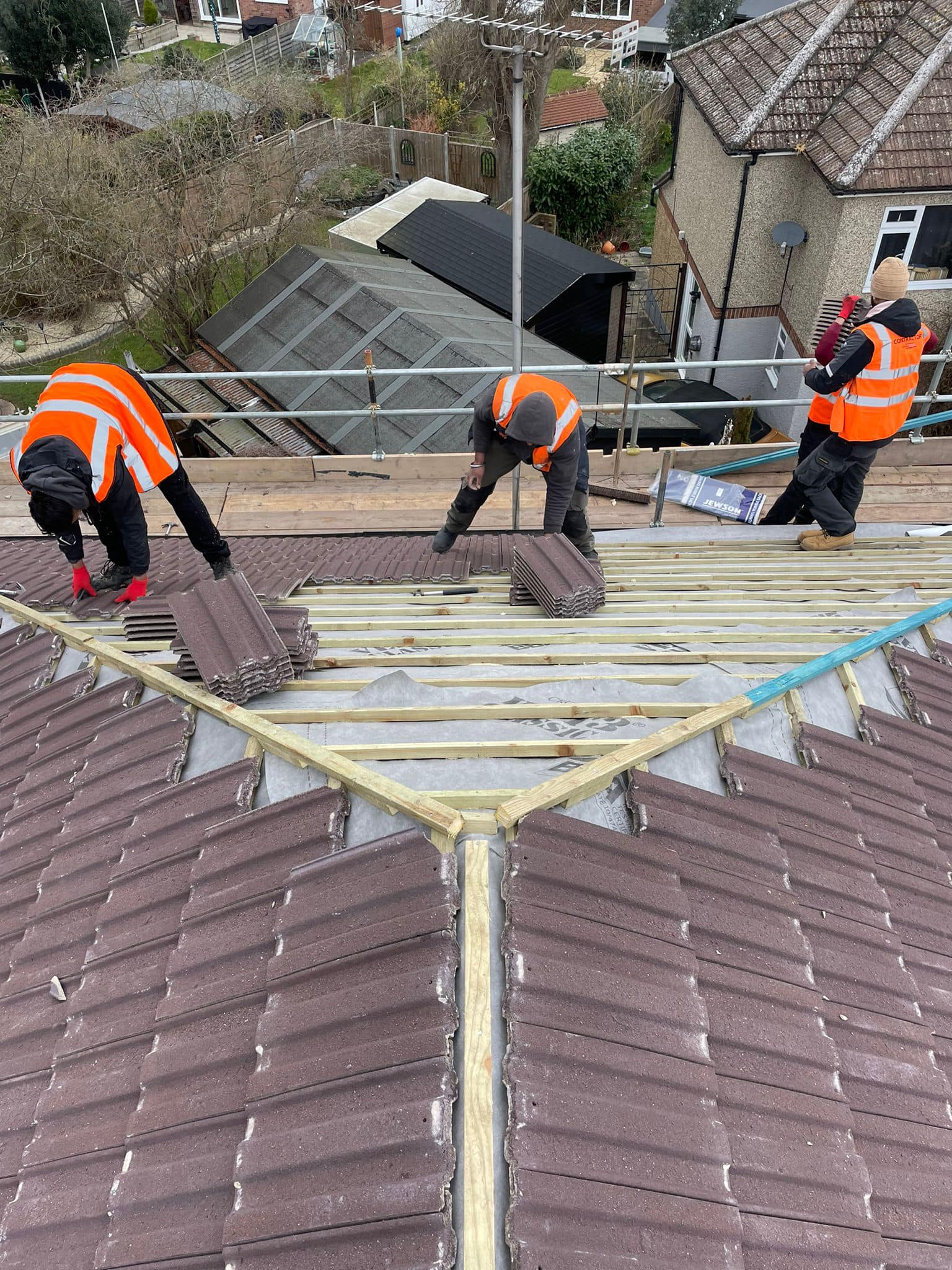 Roof waterproofing in Clapham