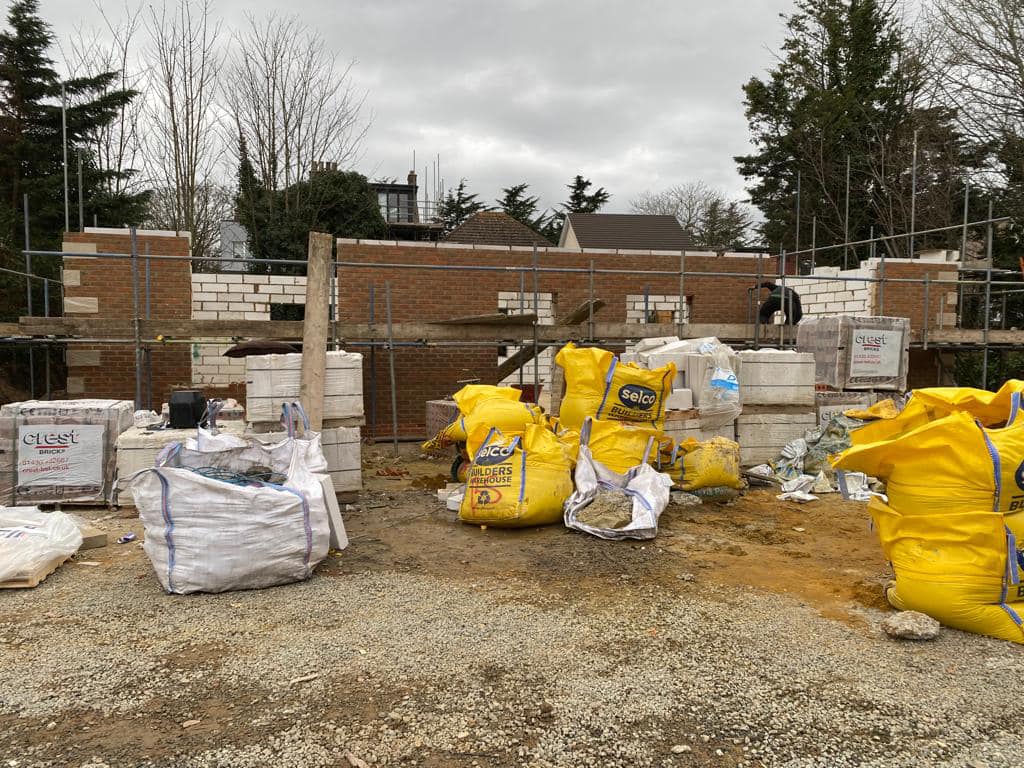 Professional roofers working on a property in London - KS Roof Master