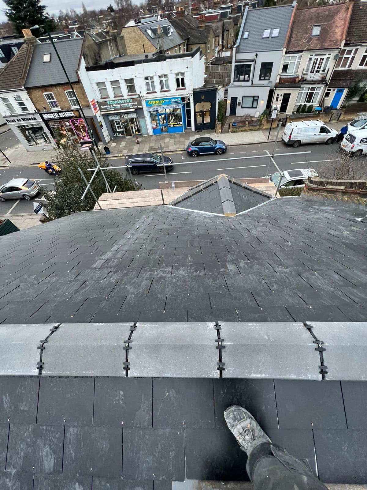 Chimney repointing in Islington