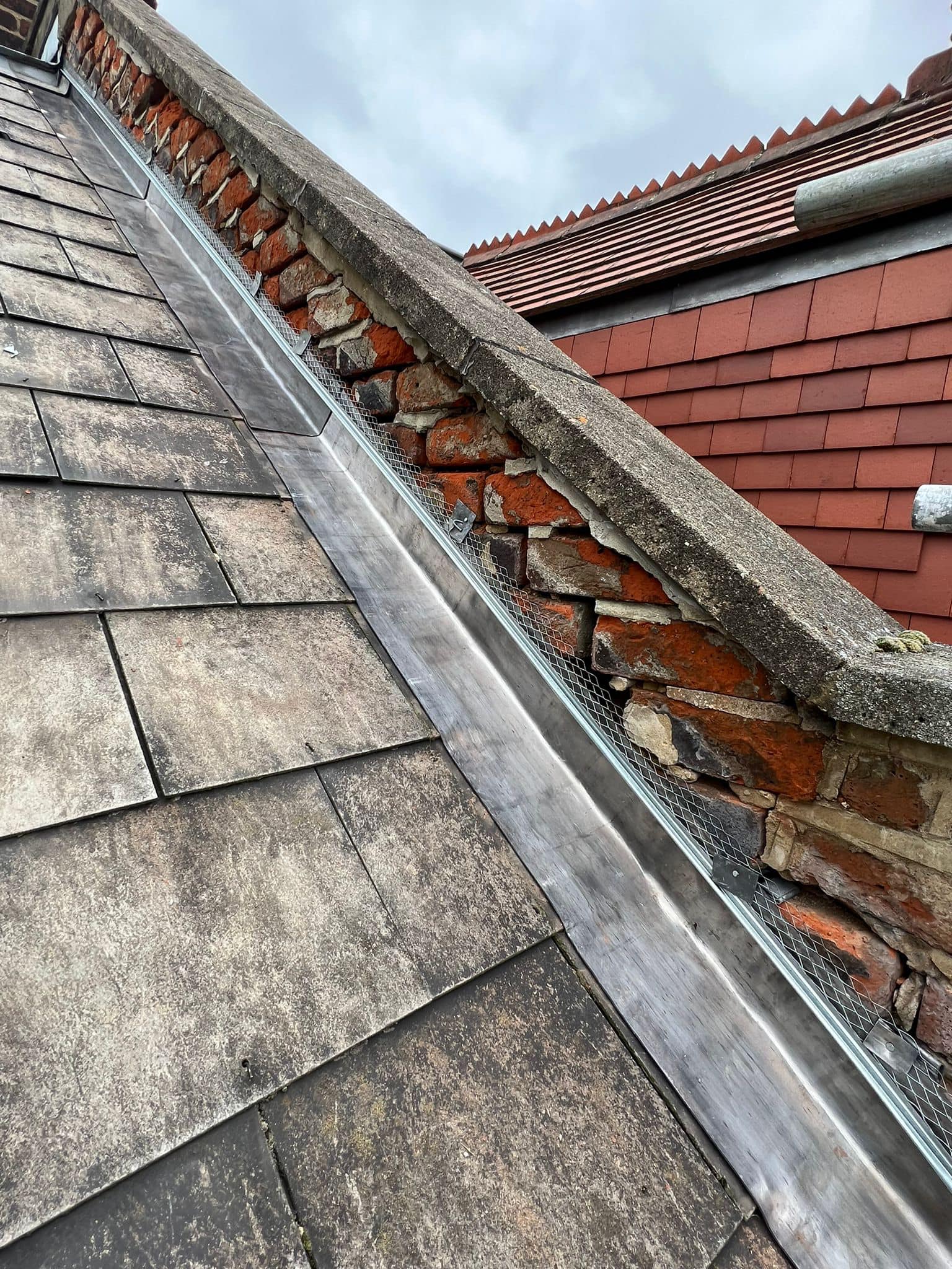 EPDM rubber roof in Stratford