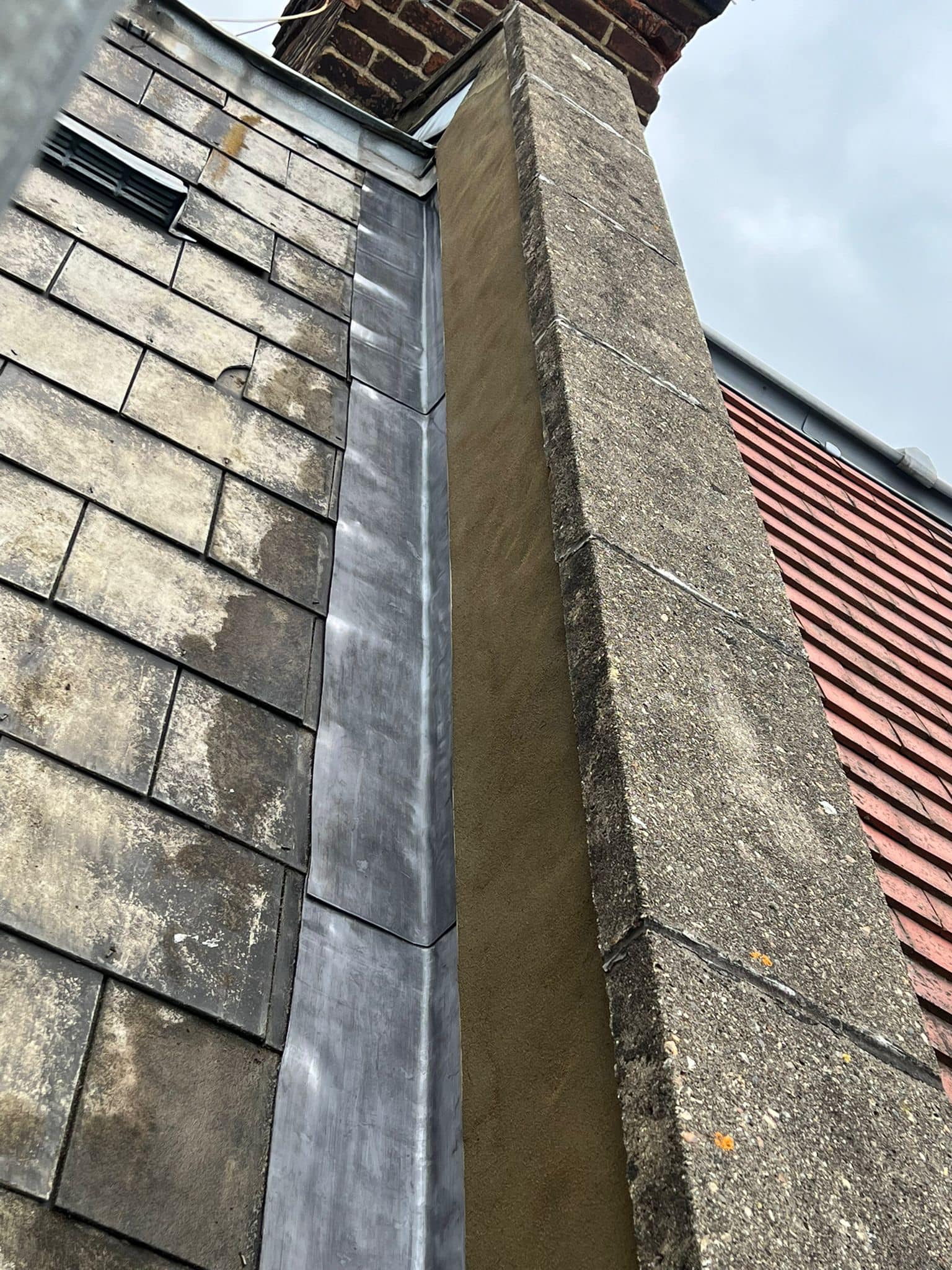 EPDM rubber roof in Stratford