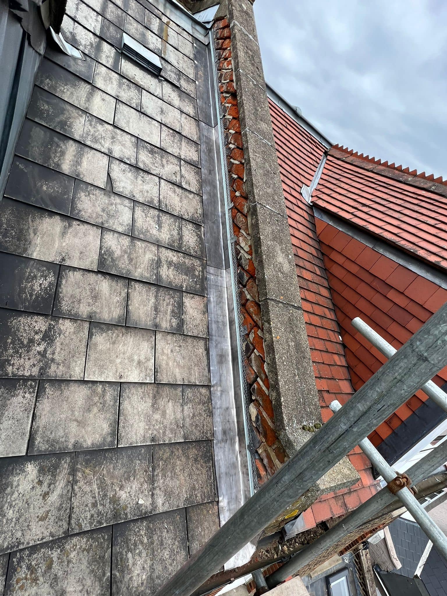 Roof survey in Kensington