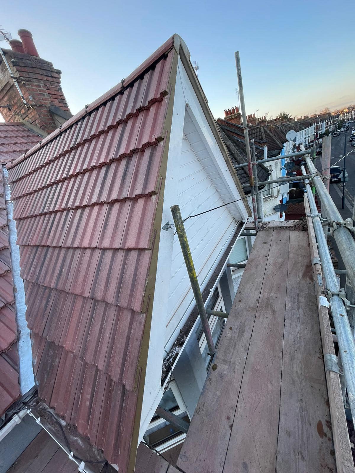 Roof insulation in Richmond