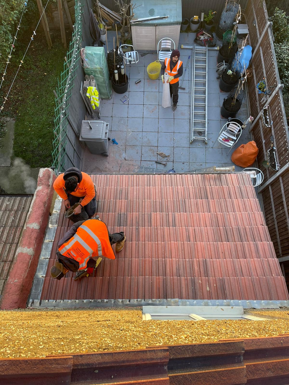 Tile replacement in Wembley