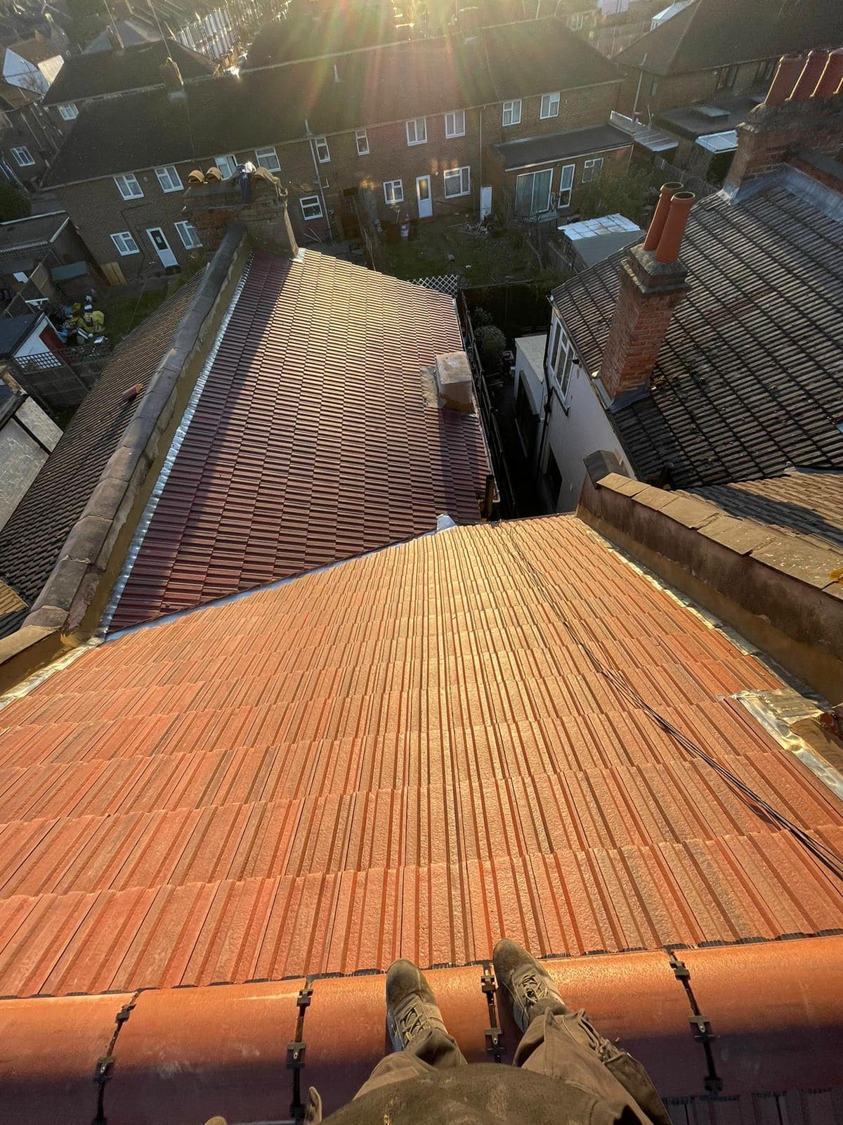 Chimney repointing in Islington