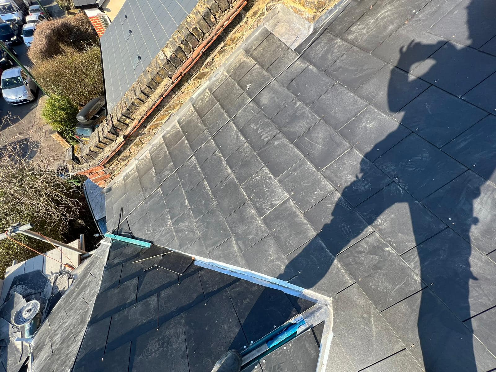 Roof survey in Kensington